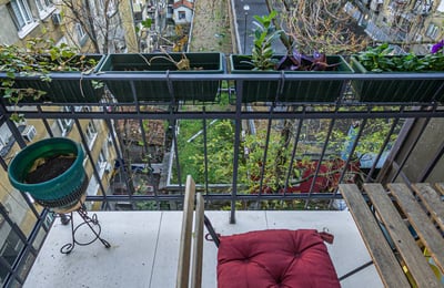 Alquiler de un elegante apartamento de 2 habitaciones, 54 m², cerca del centro de Belgrado, Serbia